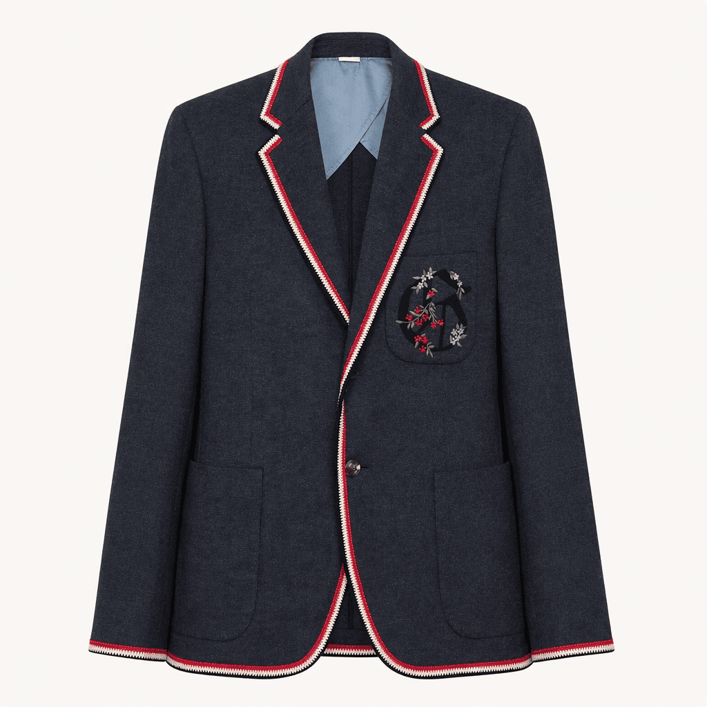 M 18s 구찌 GUCCI 블레이저 (매장판) C654 착용컷