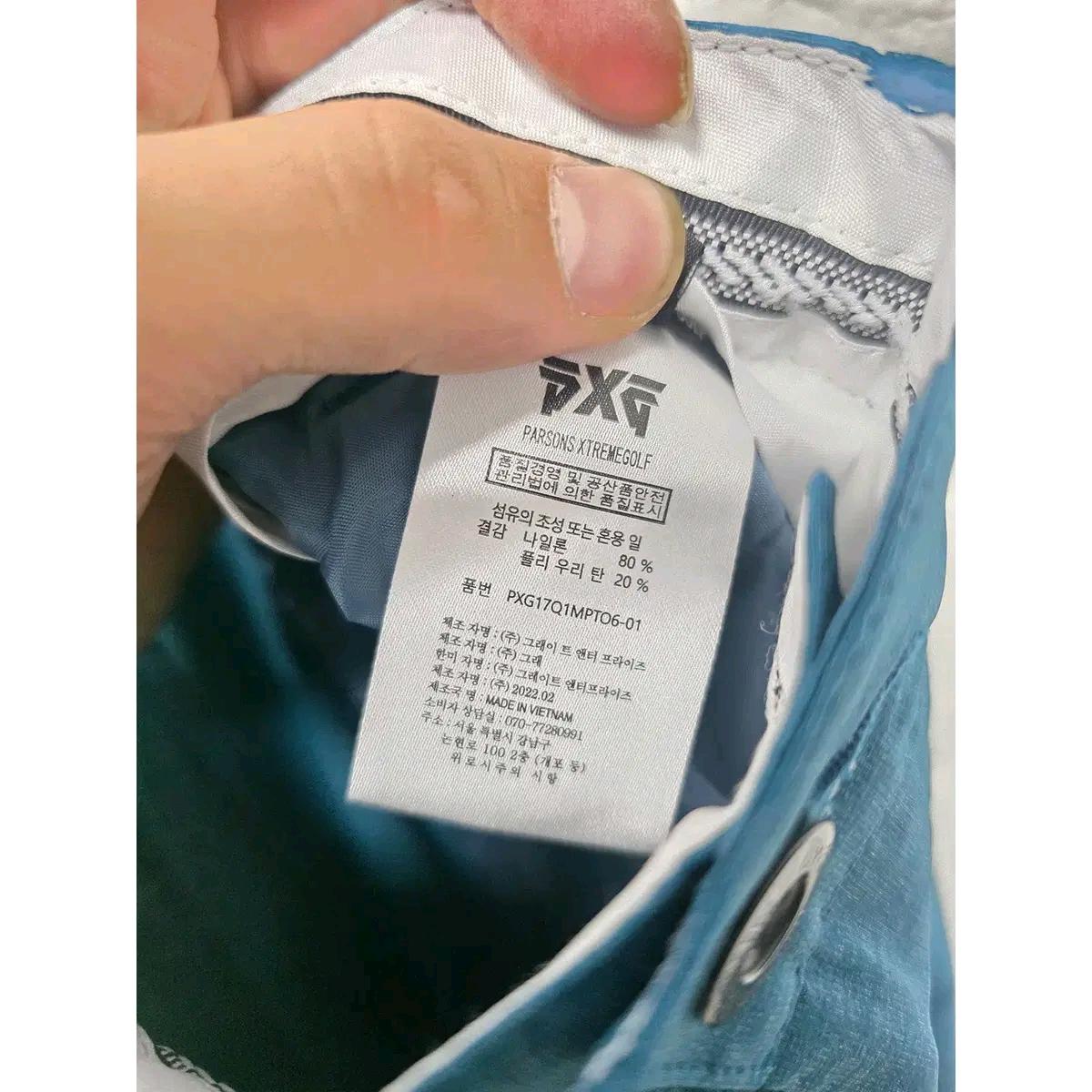 32인치 PXG골프 에메랄드색 바지 F43 4
