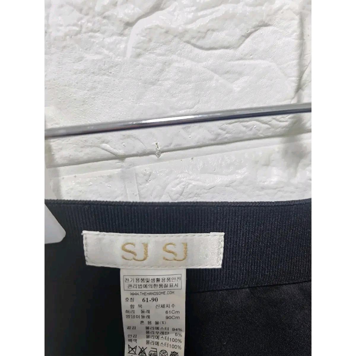 27인치 한섬 SJSJ 블랙 밴딩 스커트 F44 3