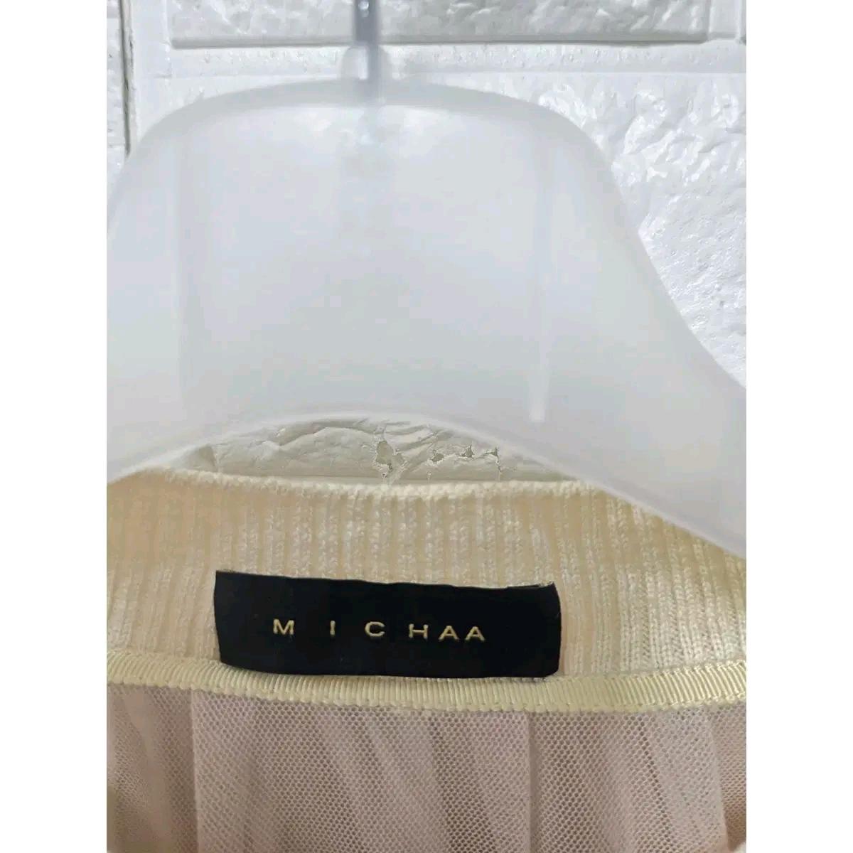 M 20ss 미샤 아이보리 블라우스 F48 3