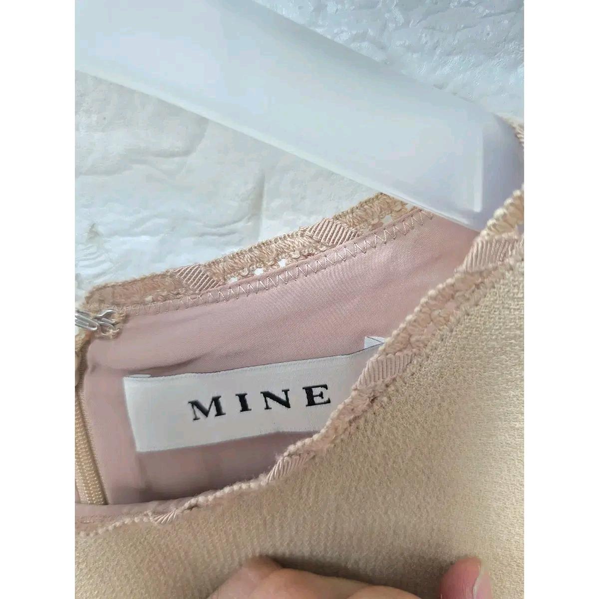 S 20ss 한섬 마인 MINE 아이보리 롱원피스 F57 3