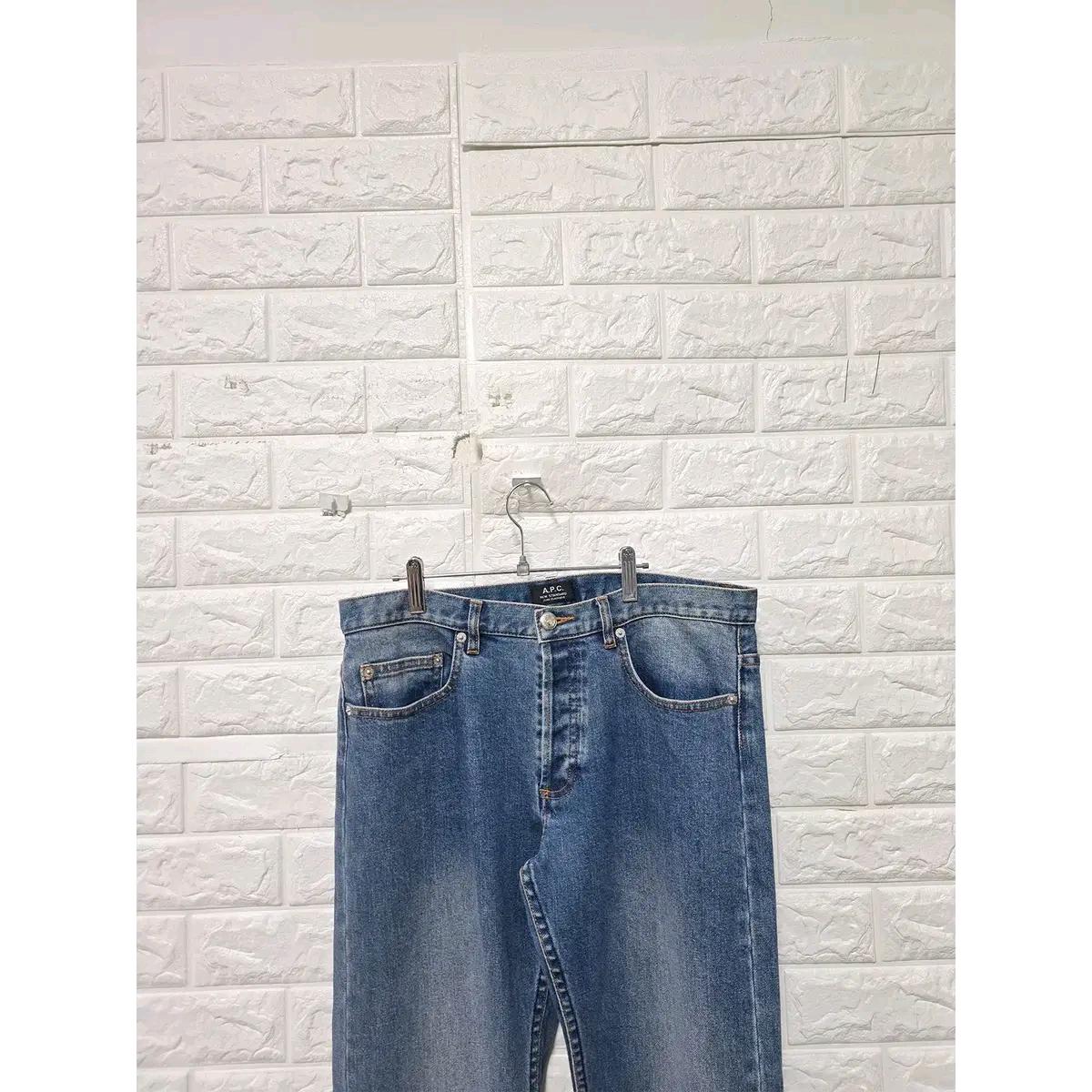 32인치 아페쎄 APC 청바지 F62 6