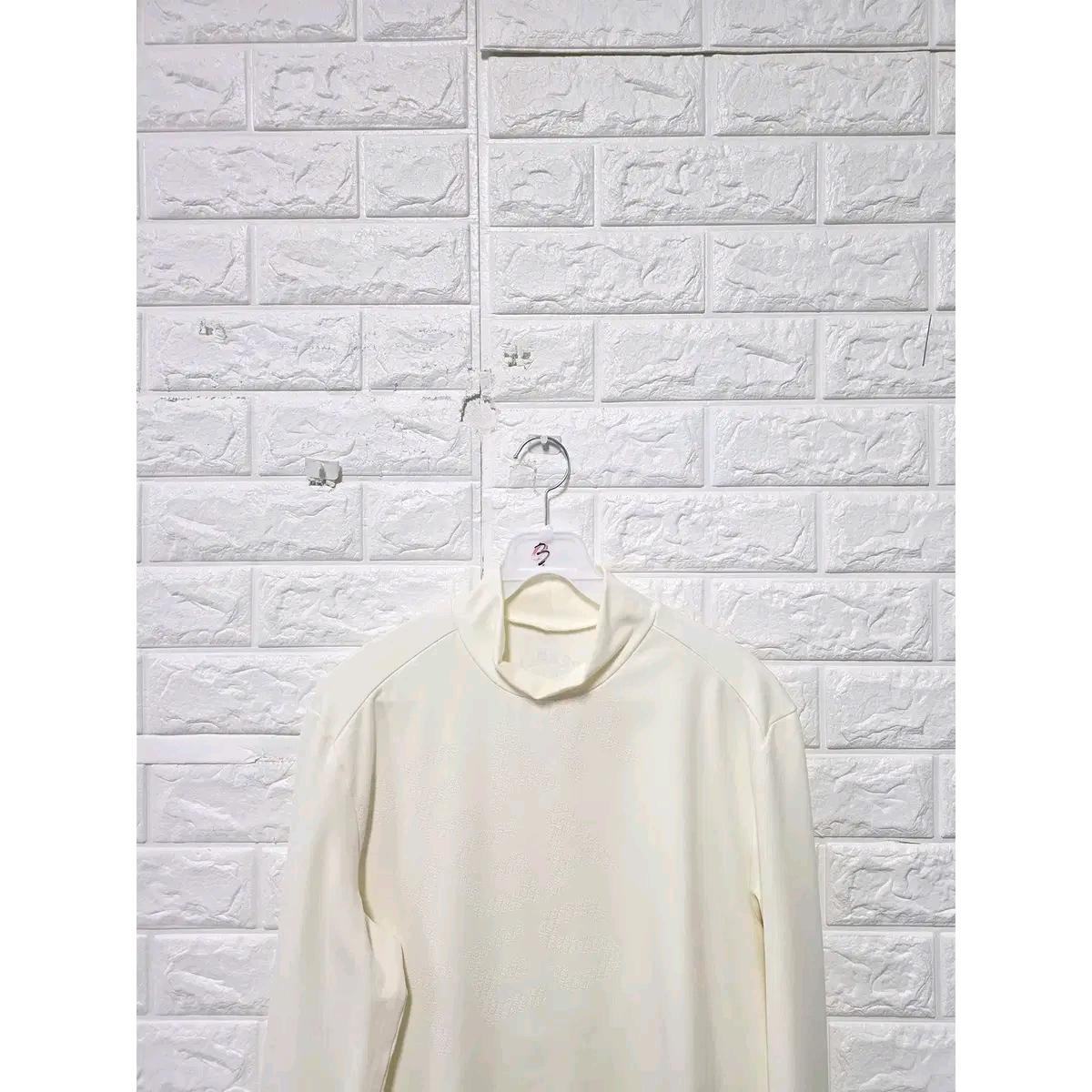 L 20s 파리게이츠 골프 화이트 티셔츠 F67 6