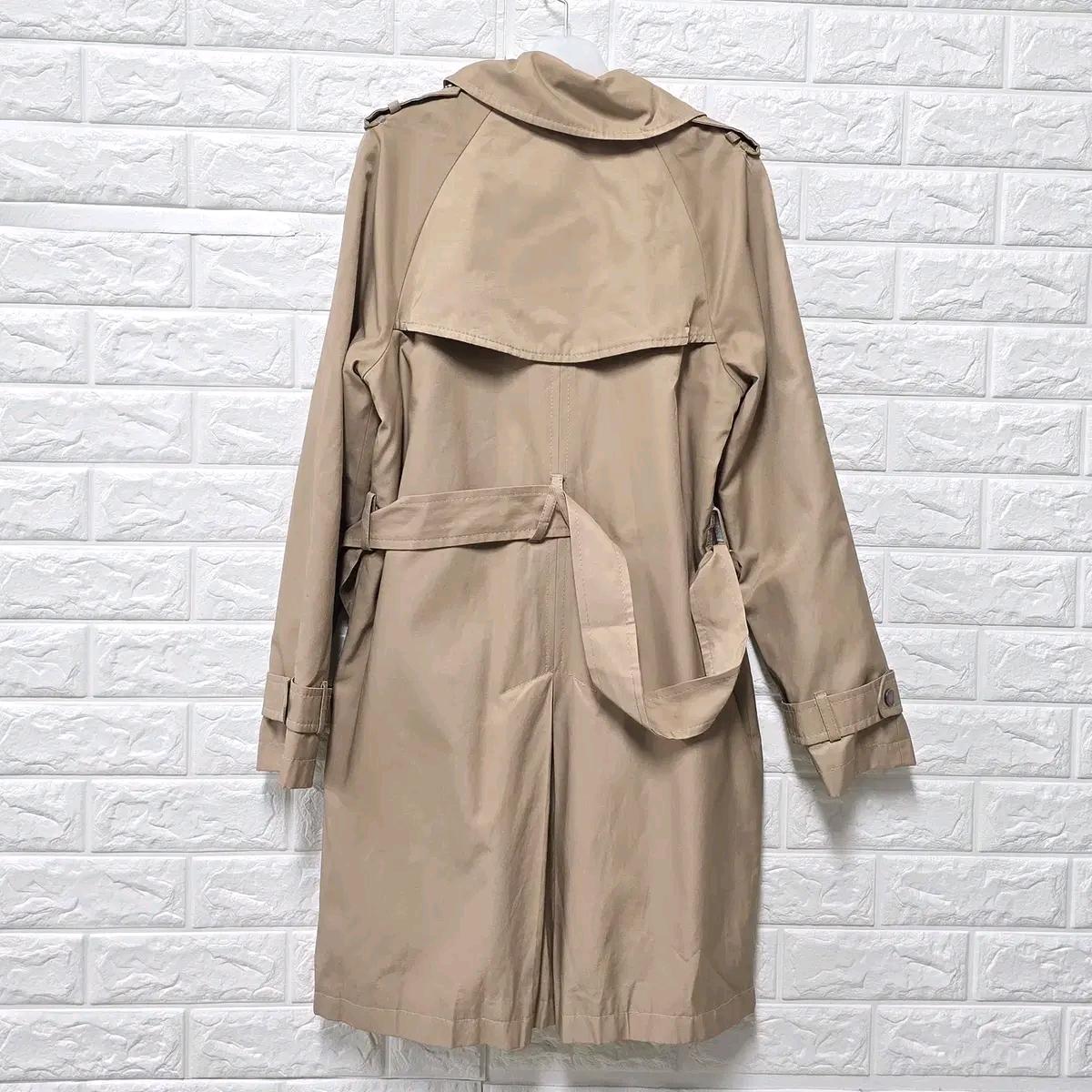 S DKNY 더블 브레스트 트렌치코트 F76 5