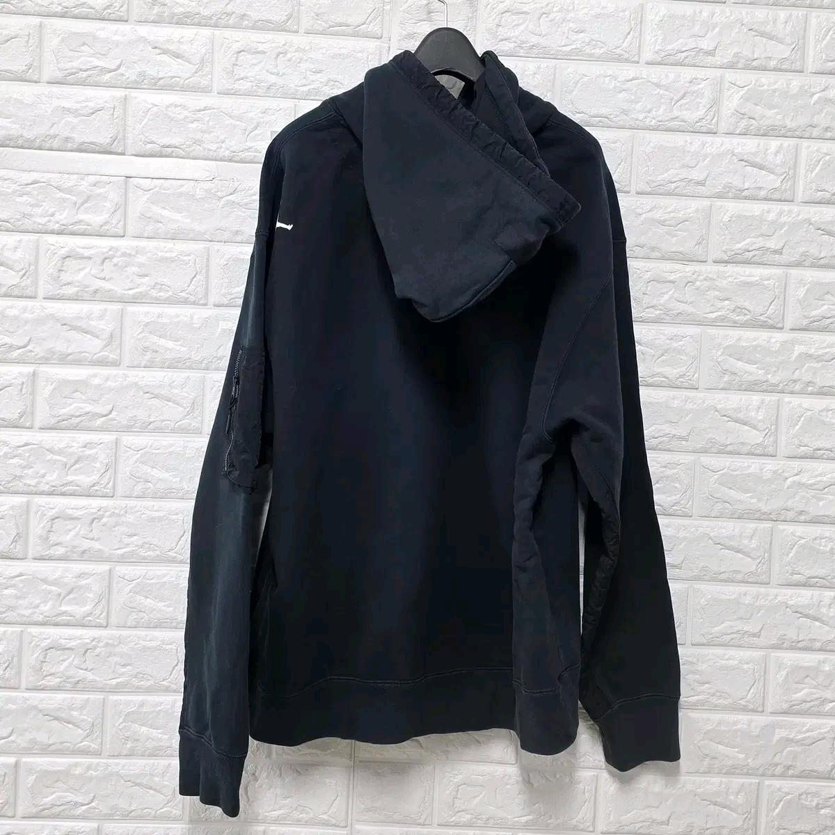 2XL 나이키 조던 23 엔지니어드 플리스 후드티 블랙 F86 5