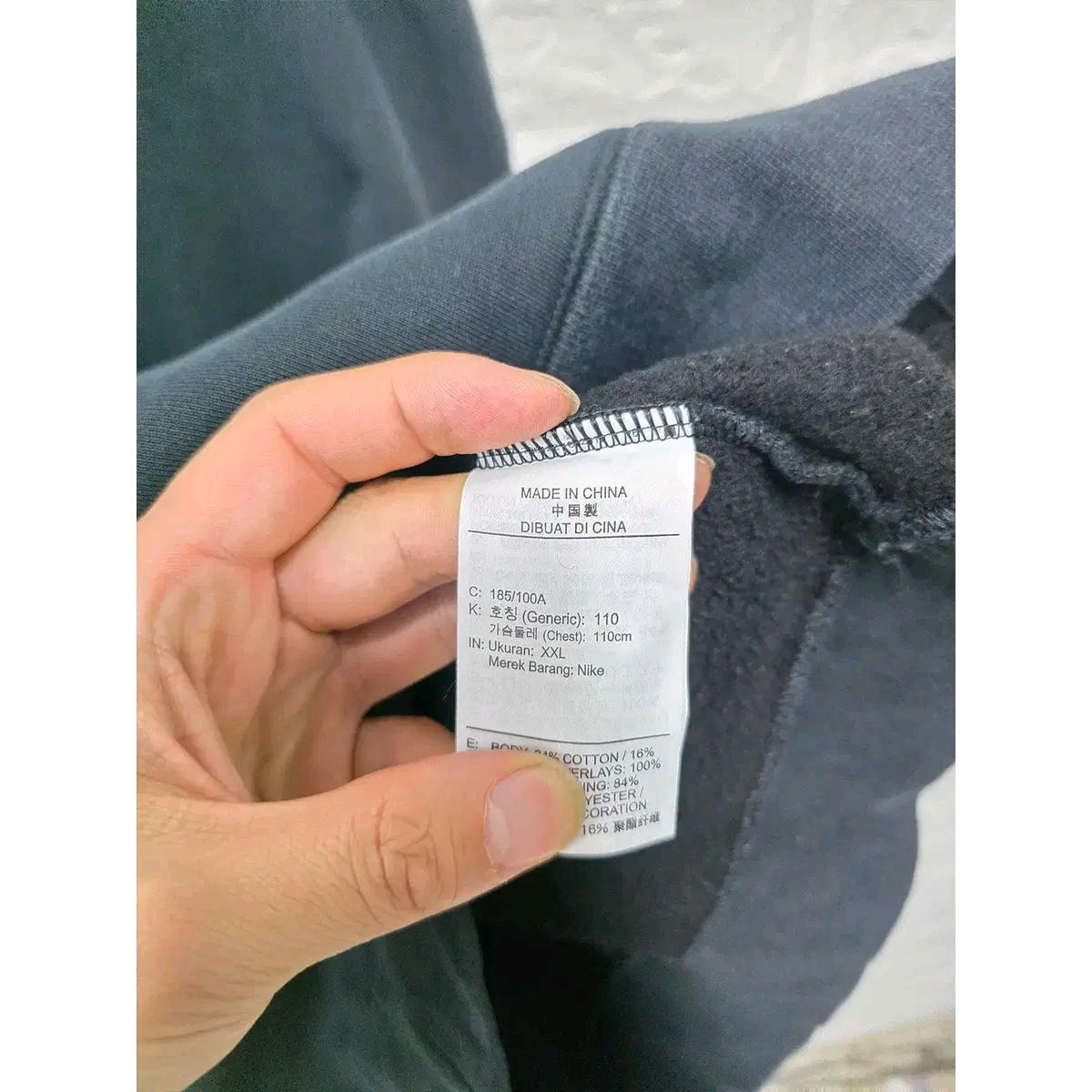 2XL 나이키 조던 23 엔지니어드 플리스 후드티 블랙 F86 4