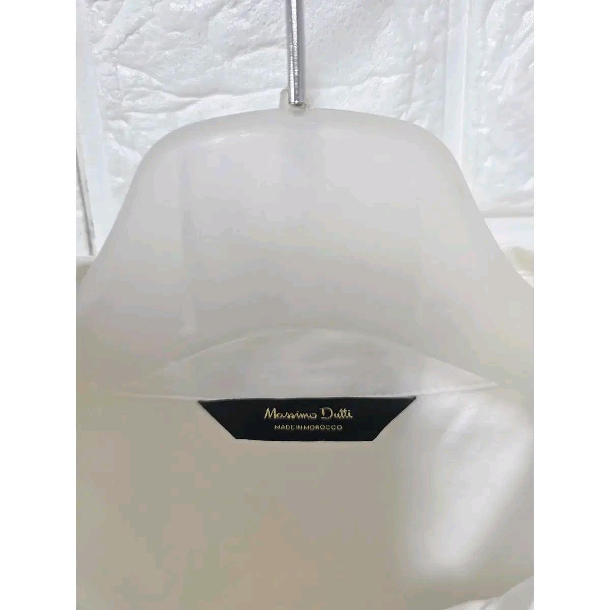 Free 마시모두띠 화이트 셔츠 블라우스 F88 3