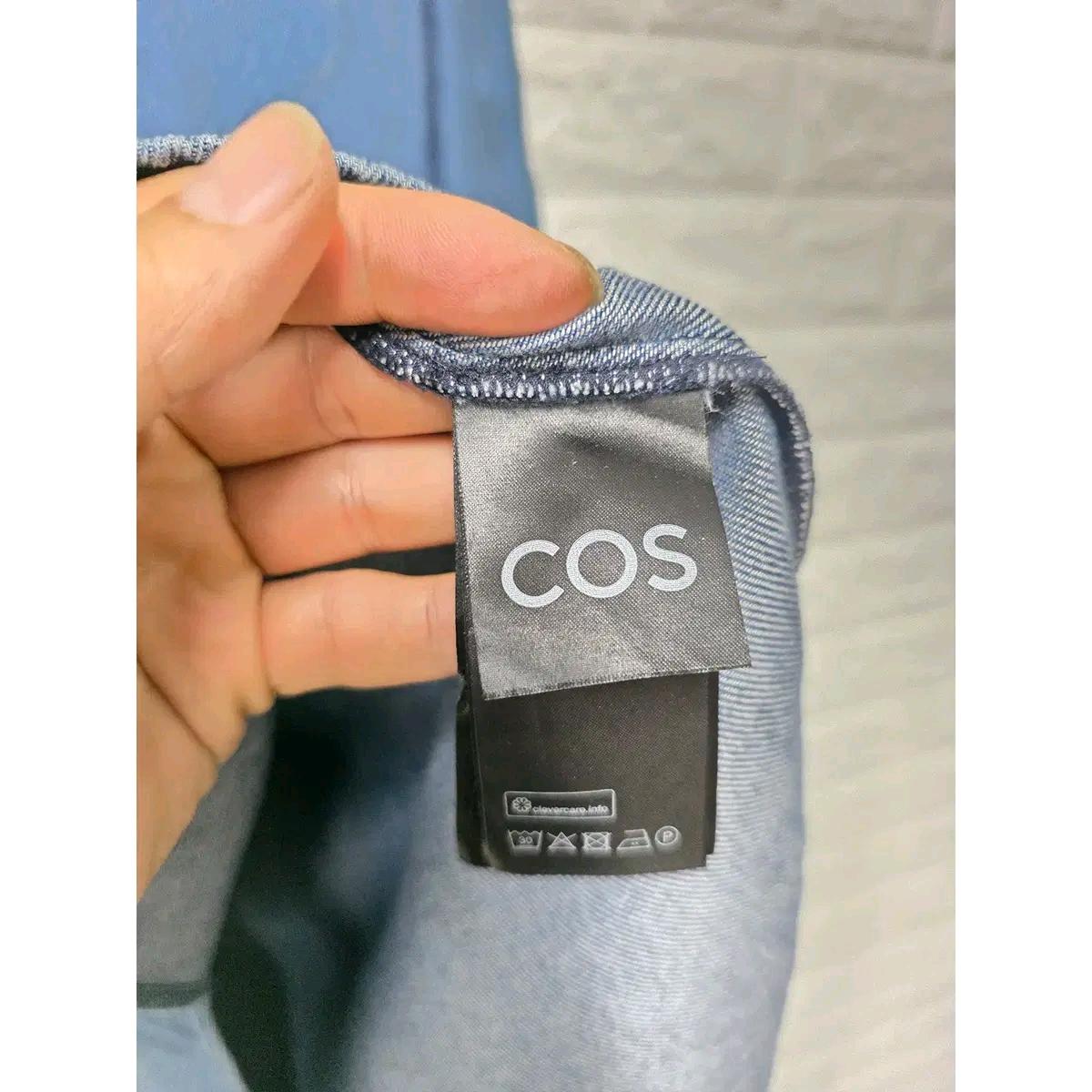 Free 코스 COS 데님 셔츠 블라우스 F89 4