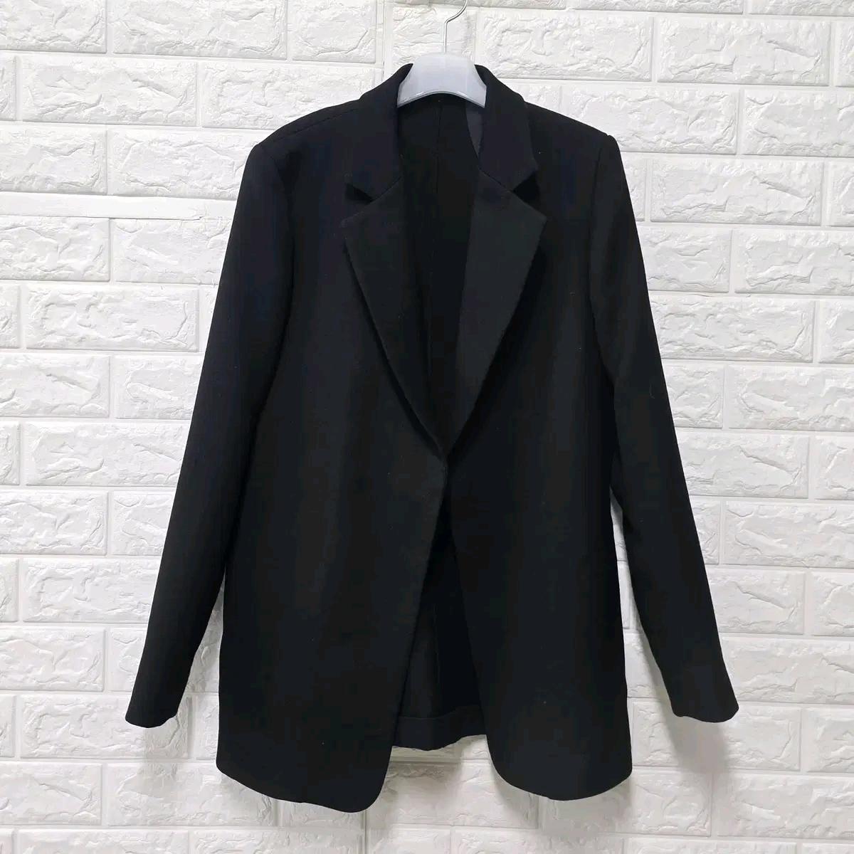 M 마시모두띠 블랙 블레이저 자켓 F96 2