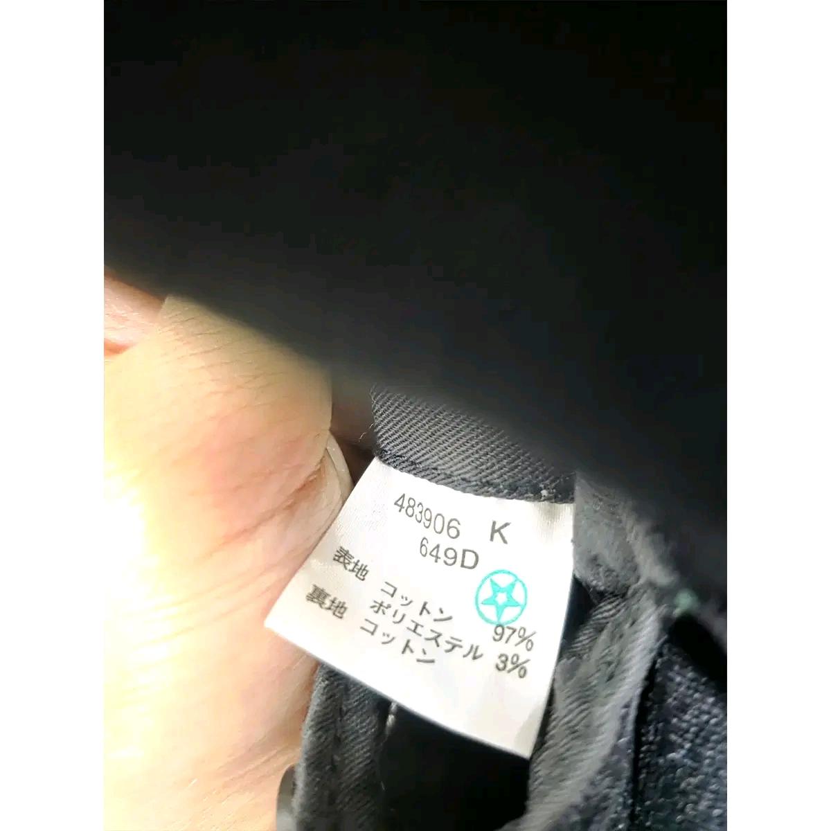 S 폴스미스 블랙 스웨이드 자켓 F98 4