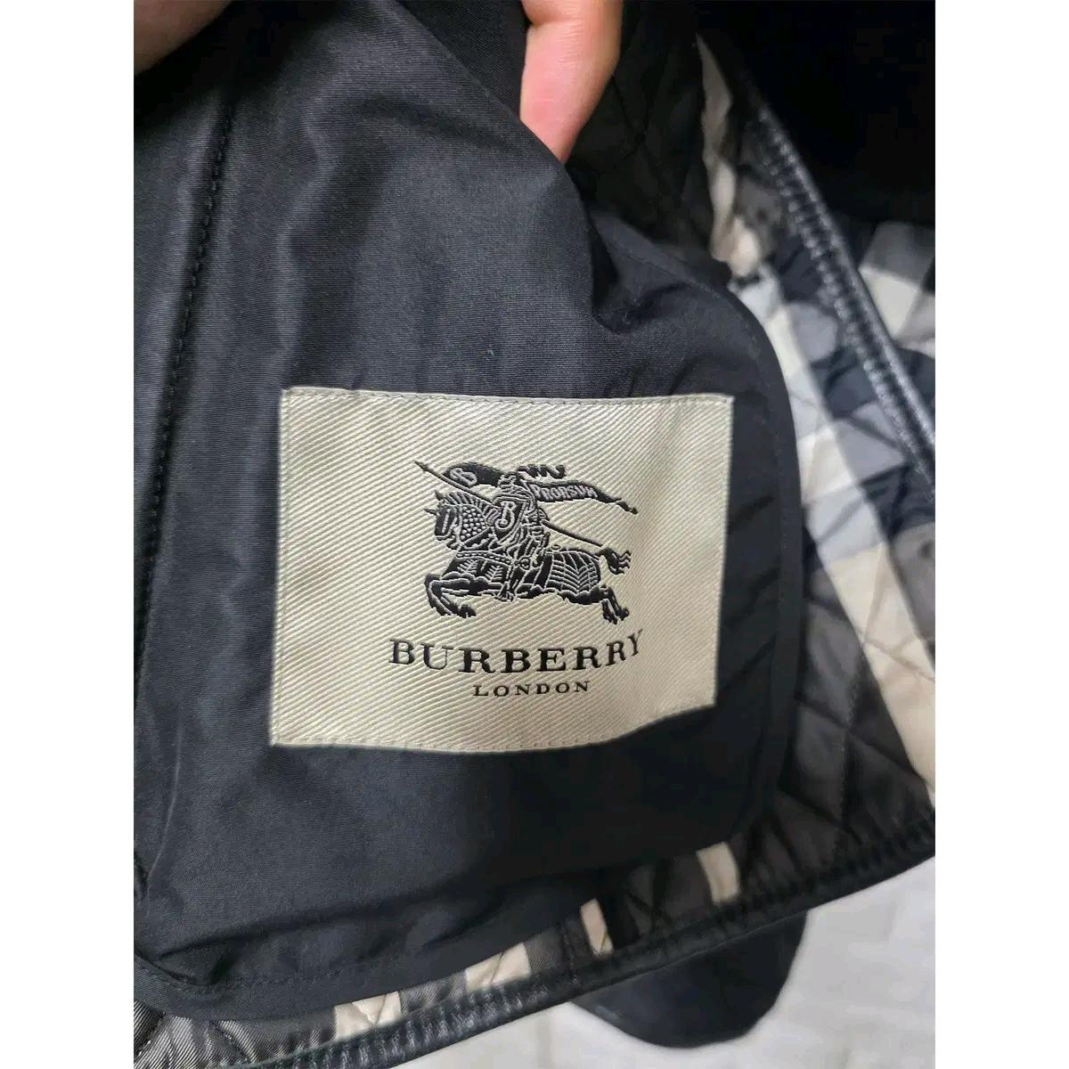 M 버버리 누빔퀄팅 자켓 a652 3