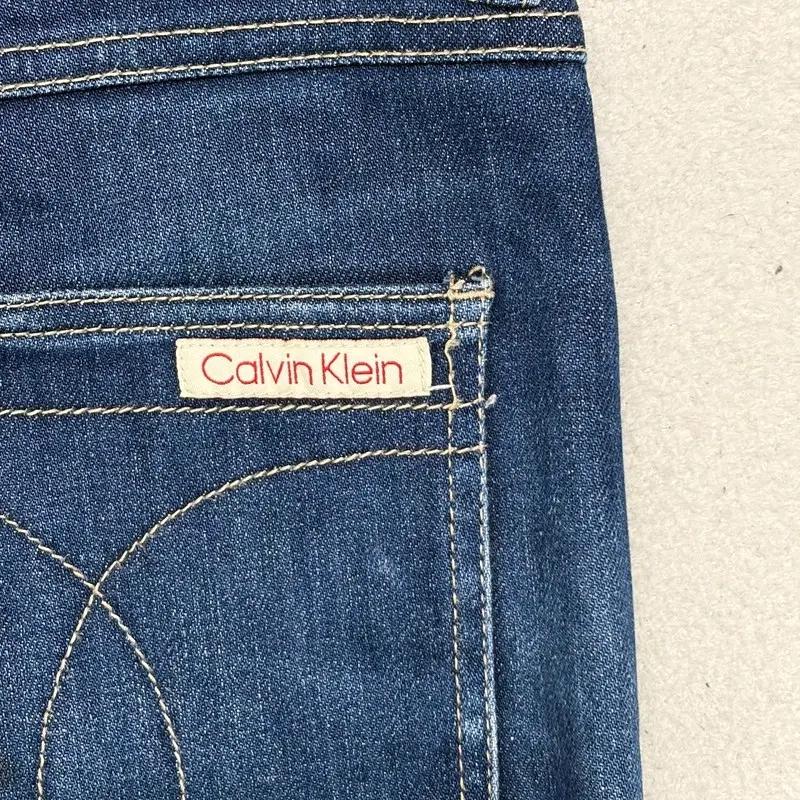 CALVIN KLEIN 데님진 W32 L34 7
