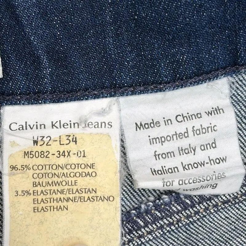 CALVIN KLEIN 데님진 W32 L34 6