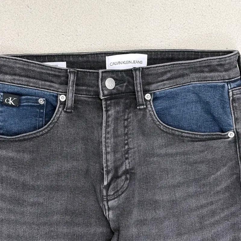 CALVIN KLEIN 모던 테이퍼 핏 데님팬츠 W30 L32 3