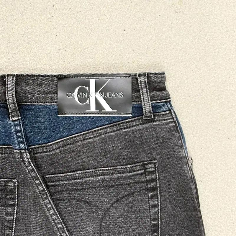 CALVIN KLEIN 모던 테이퍼 핏 데님팬츠 W30 L32 7