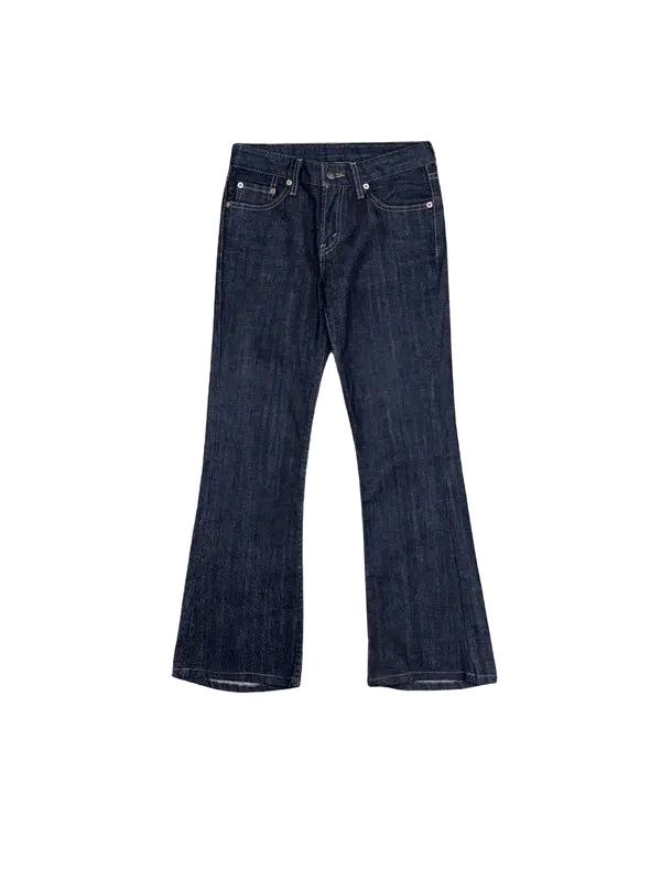 LEVI'S 부츠컷 생지데님팬츠 25x32 2