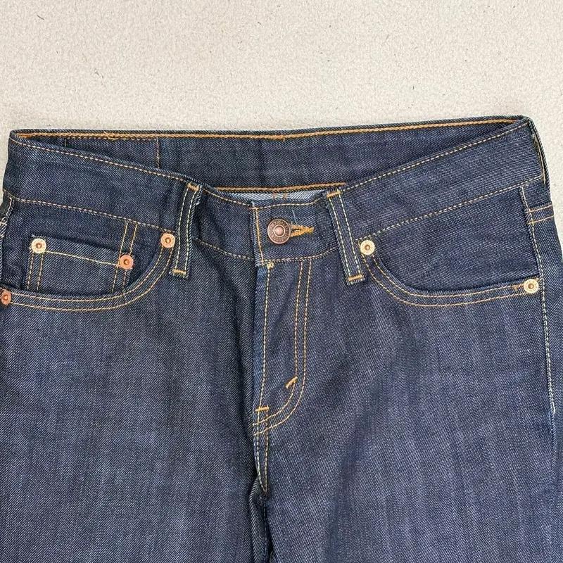 LEVI'S 부츠컷 생지데님팬츠 25x32 3