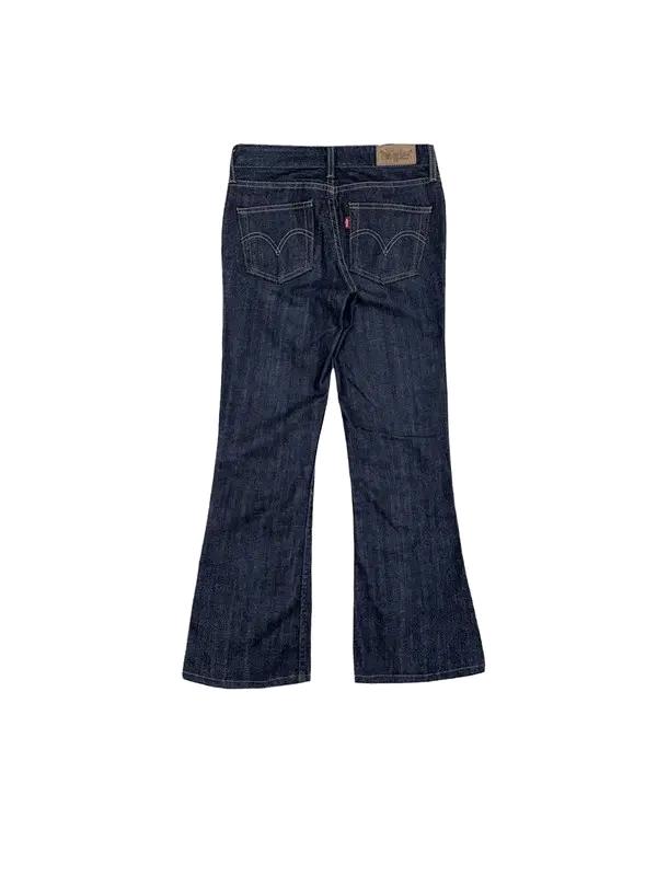 LEVI'S 부츠컷 생지데님팬츠 25x32 7