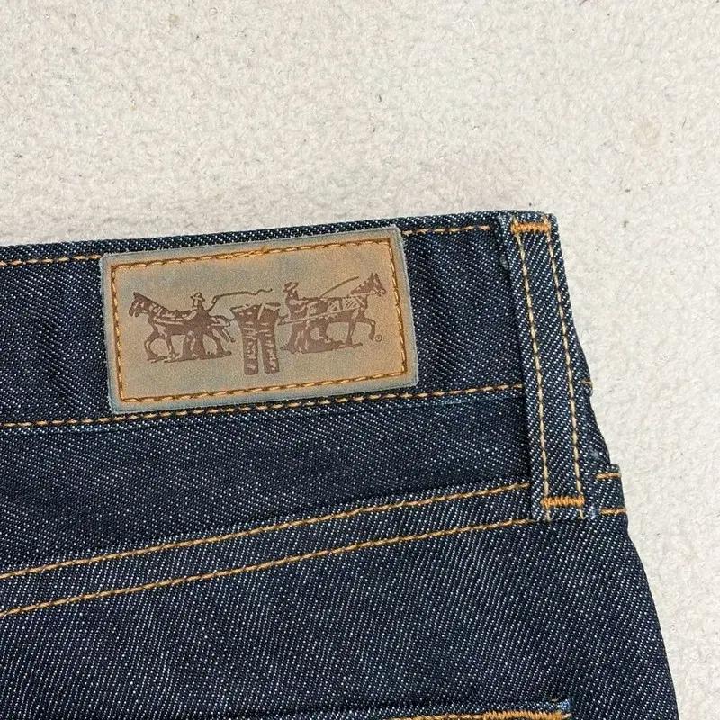 LEVI'S 부츠컷 생지데님팬츠 25x32 6