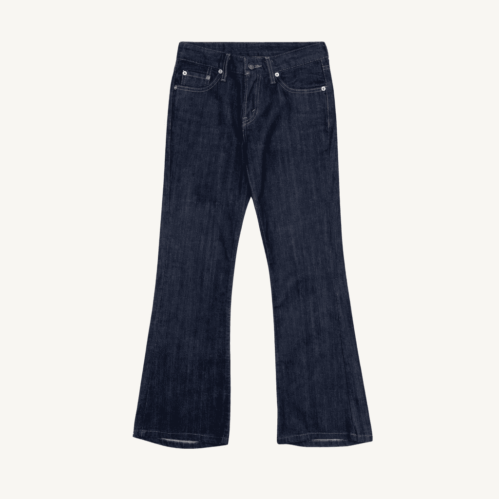 LEVI'S 부츠컷 생지데님팬츠 25x32 착용컷