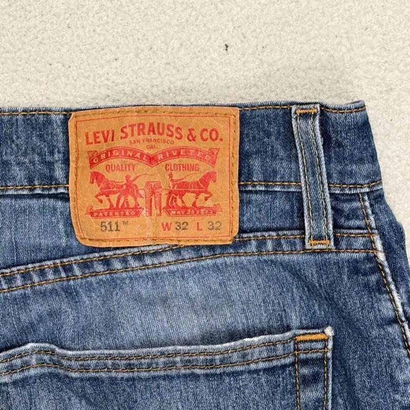 LEVI'S 511 데님팬츠 W32 L32 7