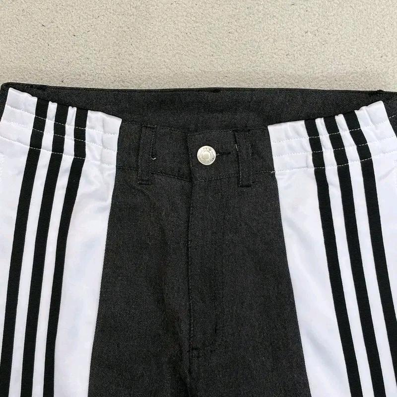 ADIDAS 데님 아디 브레이크 팬츠 3