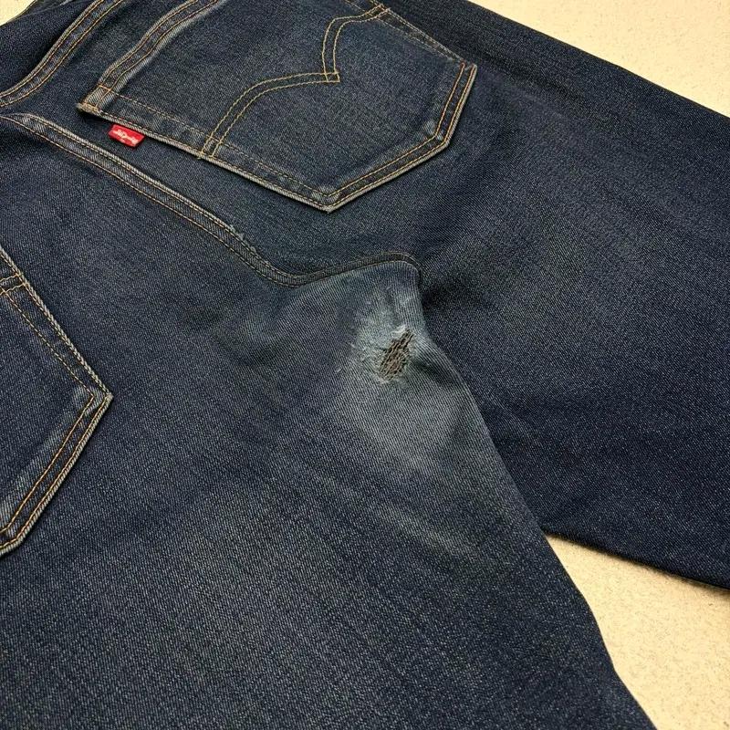 LEVI'S 502 데님팬츠 W36 L32 7