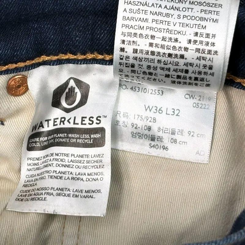 LEVI'S 502 데님팬츠 W36 L32 8