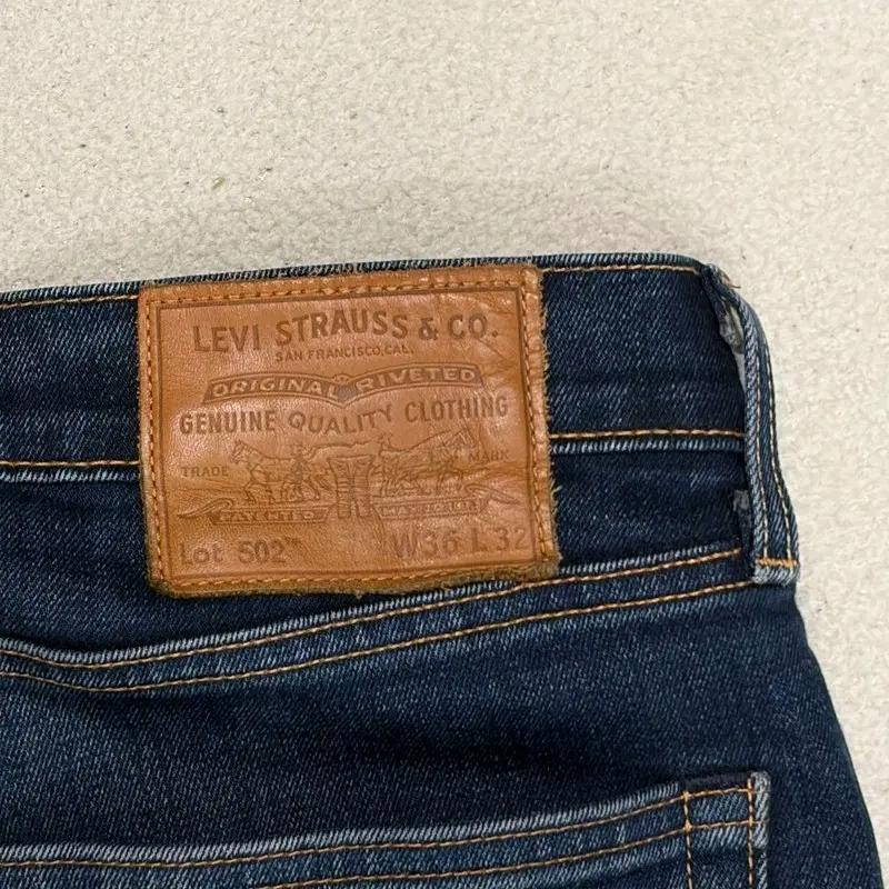 LEVI'S 502 데님팬츠 W36 L32 9