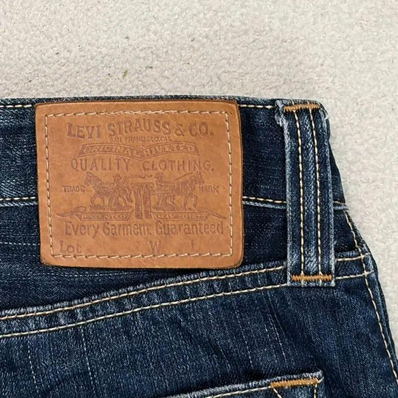LEVI'S 00'S 레더탭 데님팬츠 6