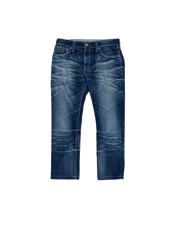 LEVI'S 00'S 레더탭 데님팬츠 2