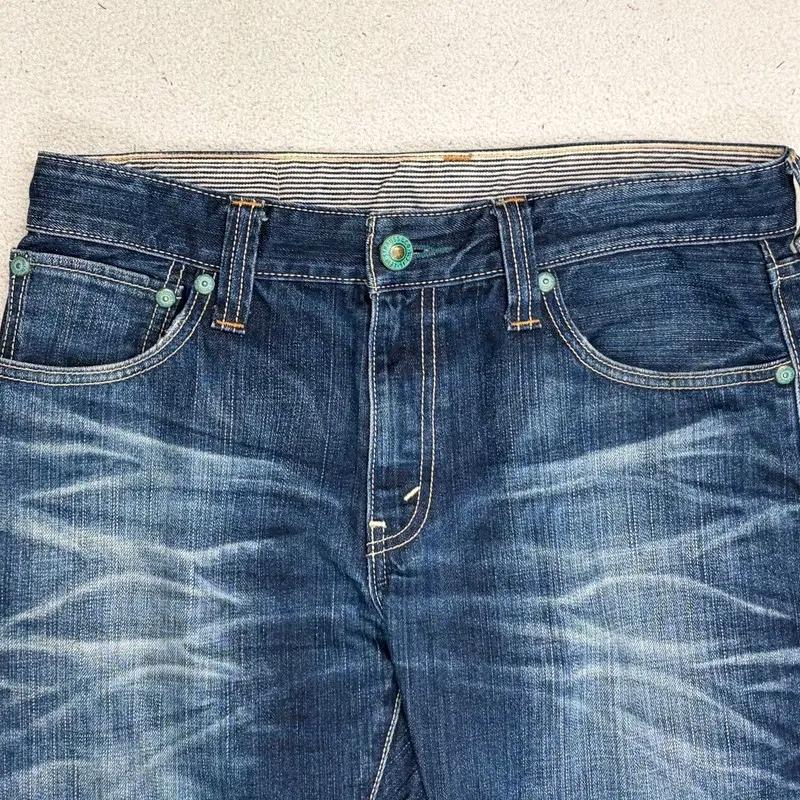 LEVI'S 00'S 레더탭 데님팬츠 3