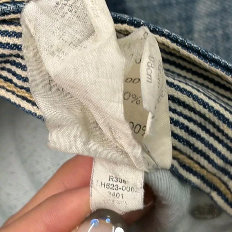 LEVI'S 00'S 레더탭 데님팬츠 5