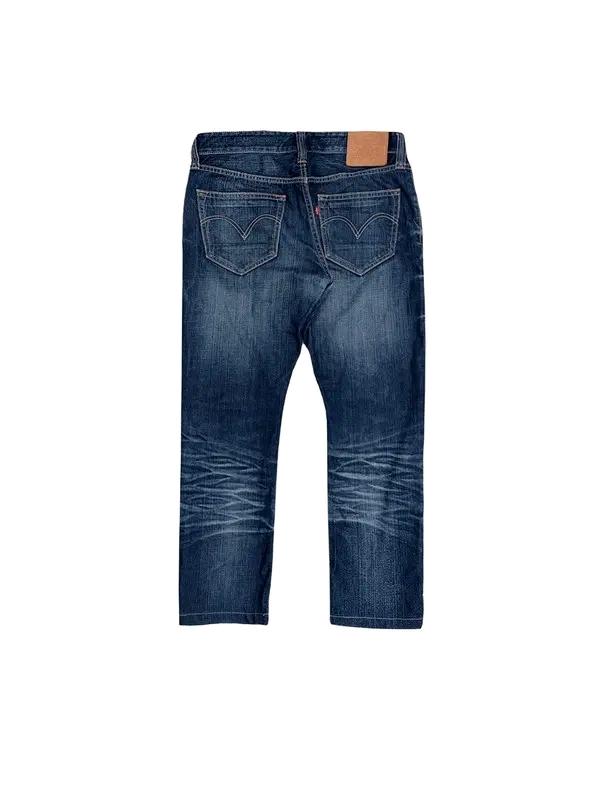 LEVI'S 00'S 레더탭 데님팬츠 7
