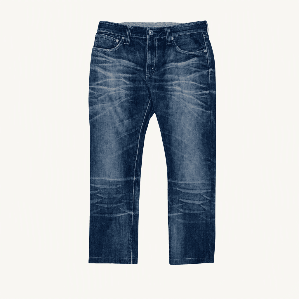 LEVI'S 00'S 레더탭 데님팬츠 착용컷