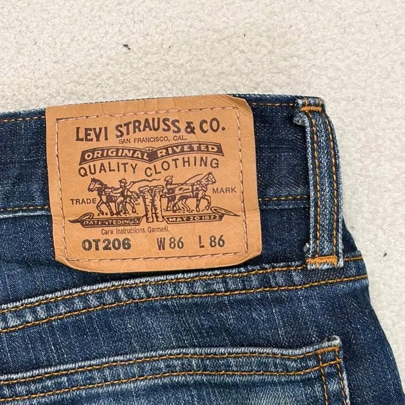 LEVI'S OT206 오렌지탭 데님팬츠 W34 L34 6