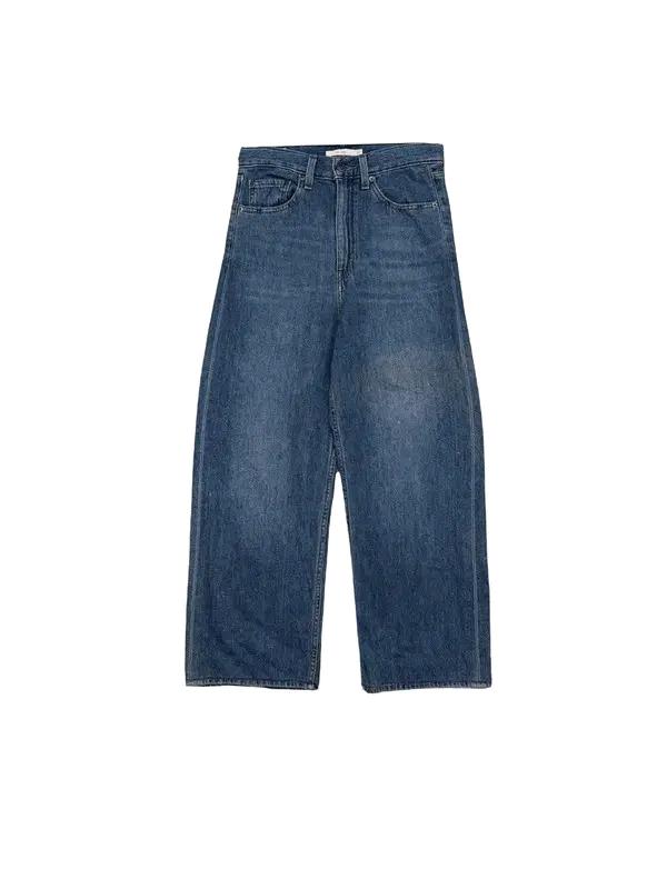 LEVI'S 하이 루즈 데님팬츠 W27 L29 2