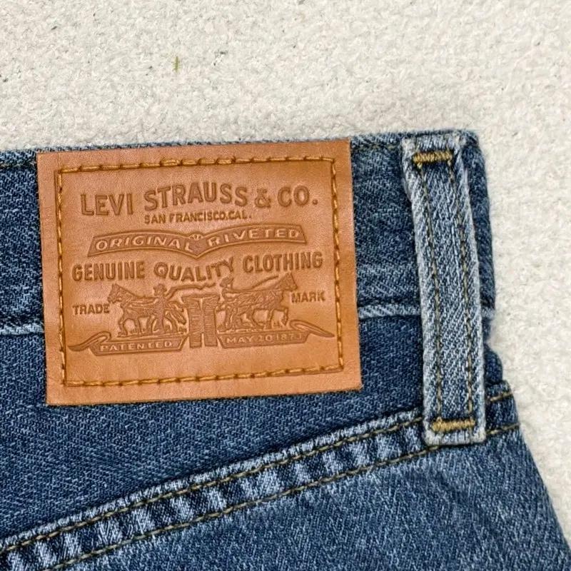 LEVI'S 하이 루즈 데님팬츠 W27 L29 7