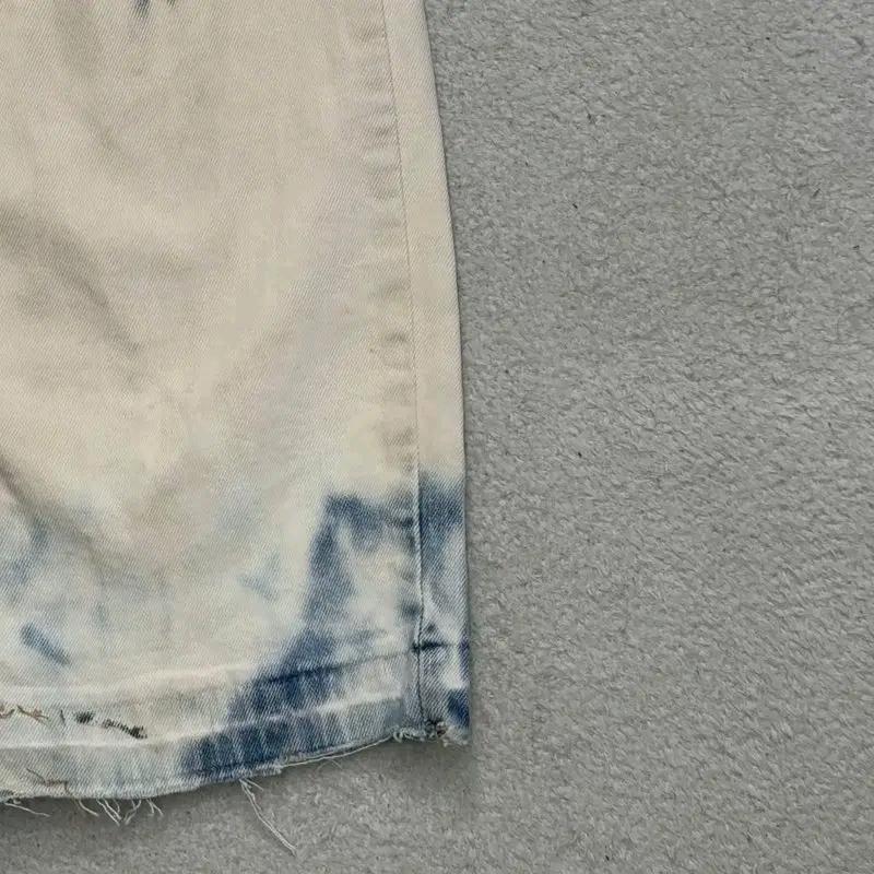 LEVI'S 559 커스텀 화이트워싱 데님팬츠 W34 L32 4