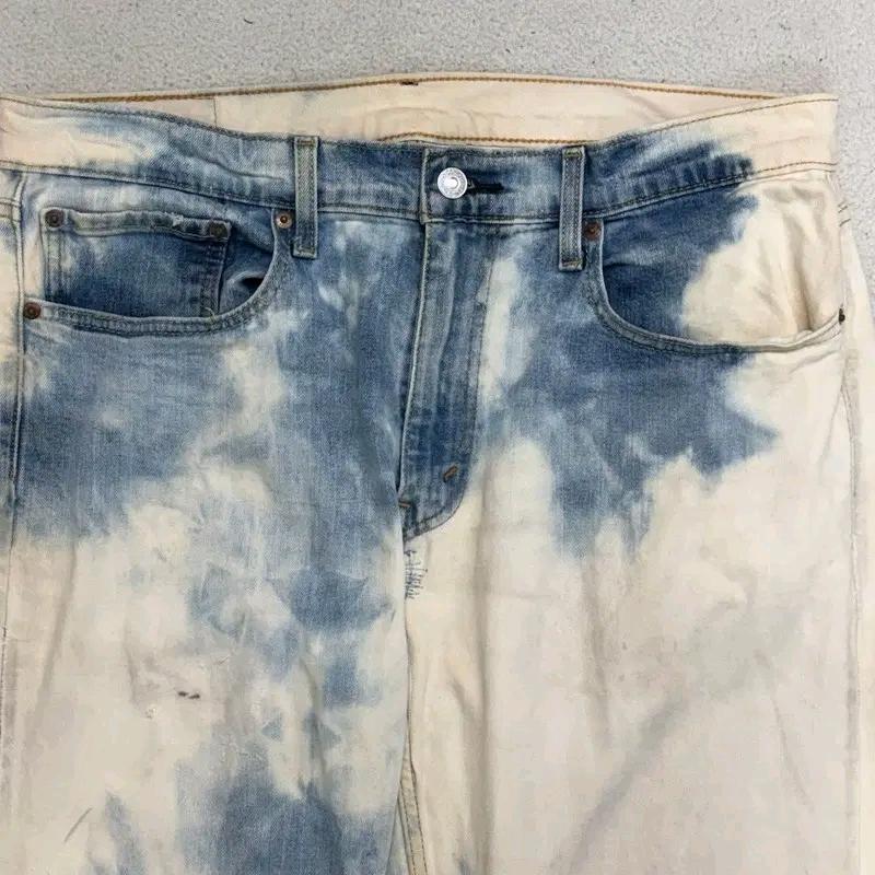 LEVI'S 559 커스텀 화이트워싱 데님팬츠 W34 L32 3