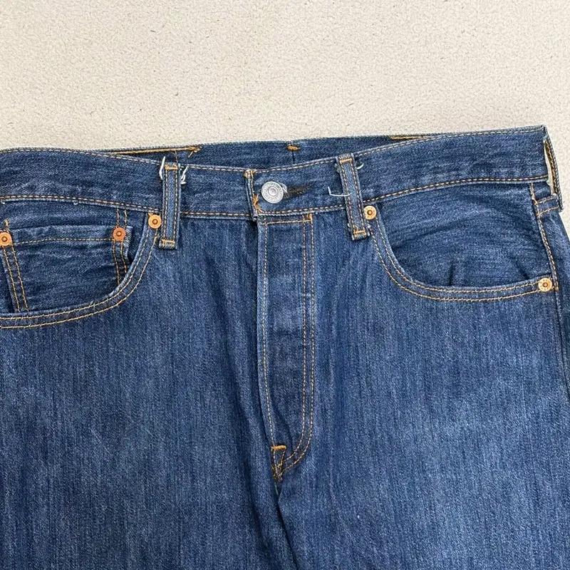 LEVI'S 501 버튼플라이 데님팬츠 W33 L30 3