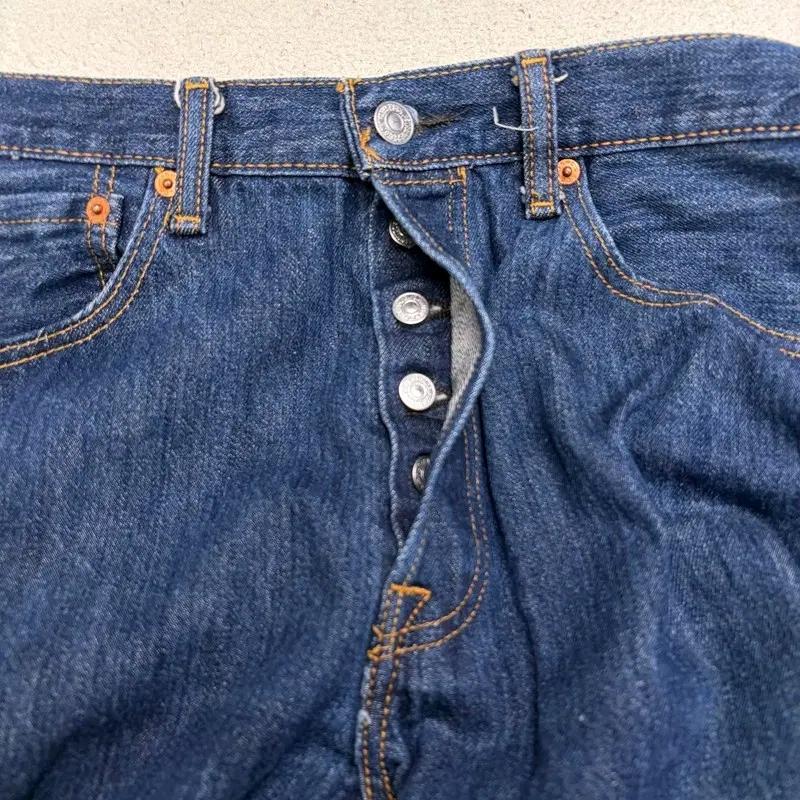 LEVI'S 501 버튼플라이 데님팬츠 W33 L30 5