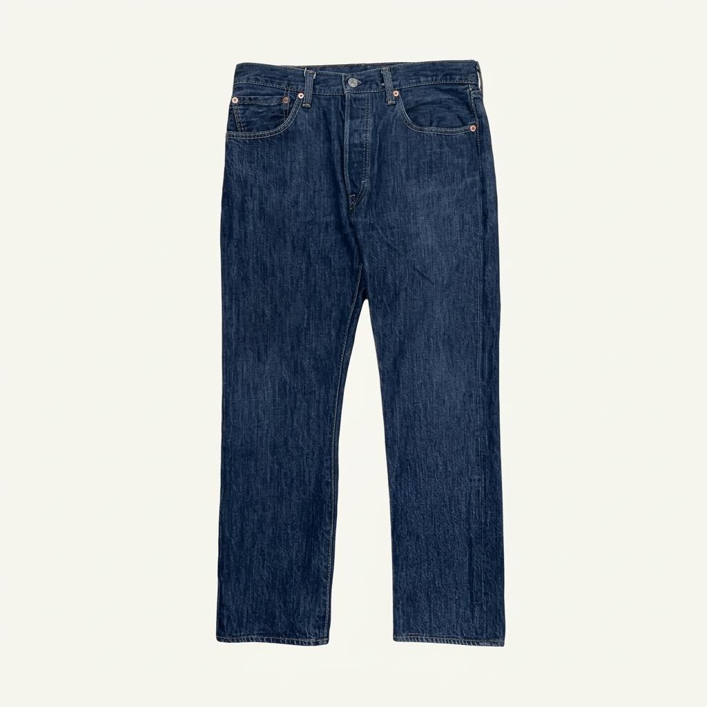 LEVI'S 501 버튼플라이 데님팬츠 W33 L30