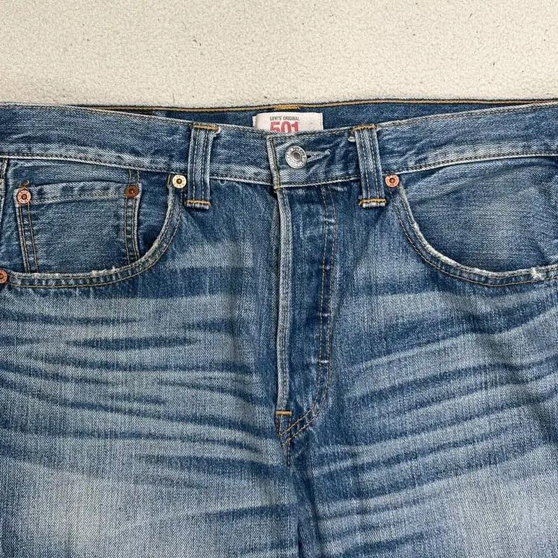 LEVI'S 501 버튼플라이 데님팬츠 W32 L33 3