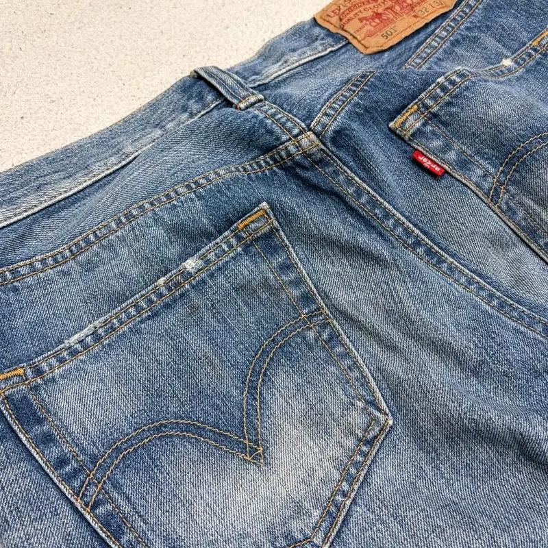 LEVI'S 501 버튼플라이 데님팬츠 W32 L33 6