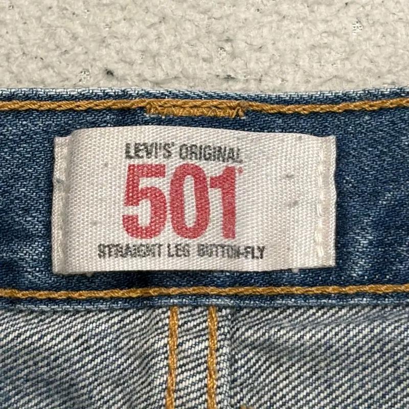 LEVI'S 501 버튼플라이 데님팬츠 W32 L33 7