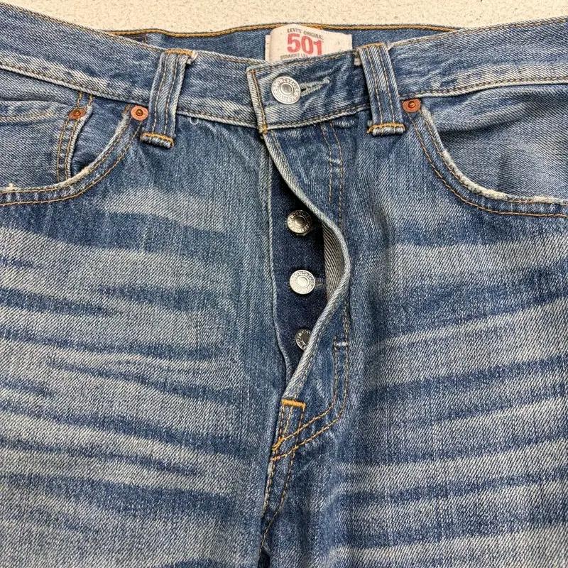 LEVI'S 501 버튼플라이 데님팬츠 W32 L33 5