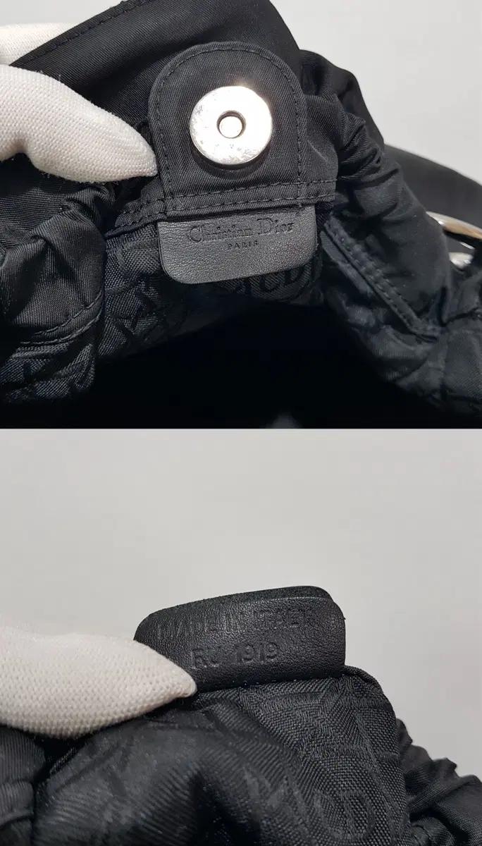 디올 빈티지 나일론 복조리 토트백 11