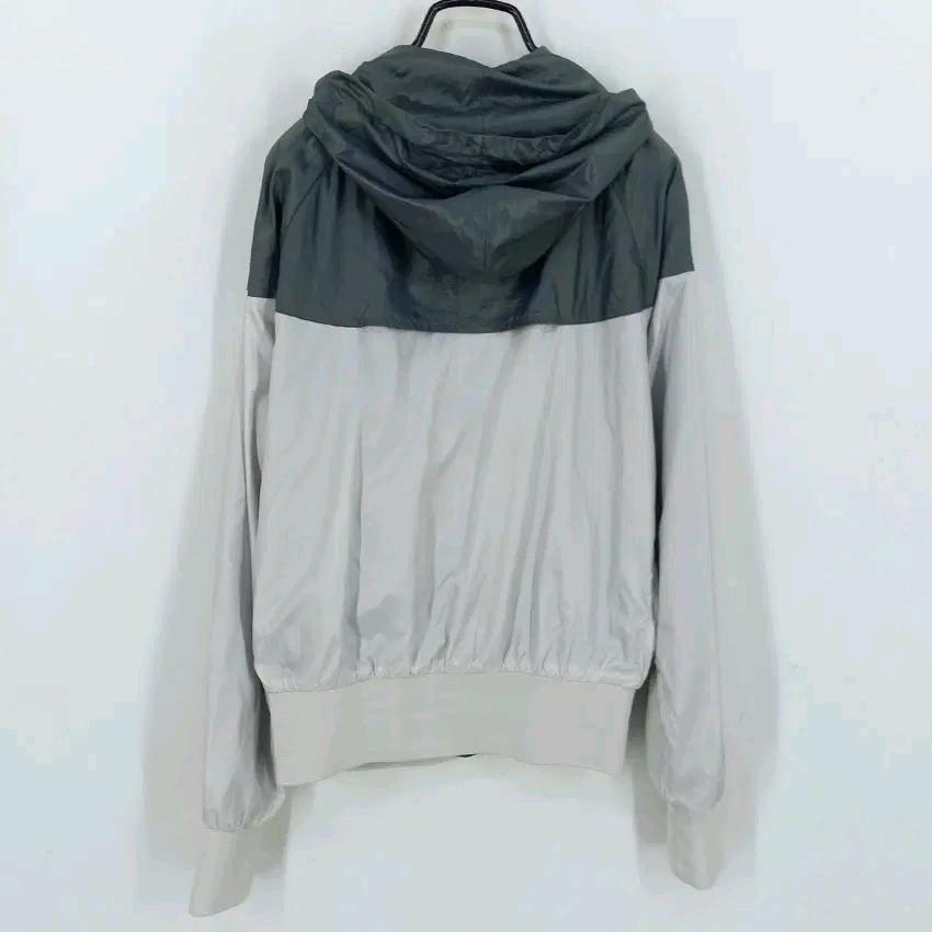 나이키 여성 춘추 후드바람막이 숏자켓 그레이80 (HU47132) 3