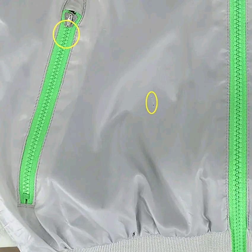 나이키 여성 춘추 후드바람막이 숏자켓 그레이80 (HU47132) 7